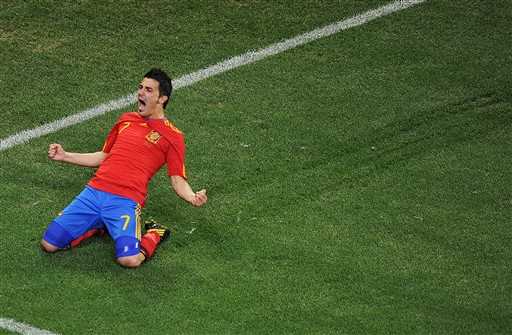 Villa marcou o único gol que Eduardo sofreu na Copa e eliminou Portugal