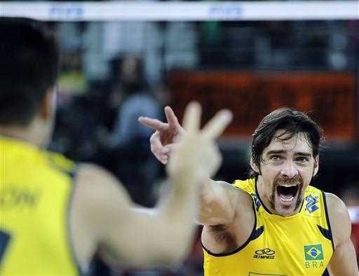 Brasil é tricampeão mundial de vôlei